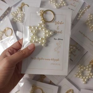 İnci Yıldız Anahtarlık